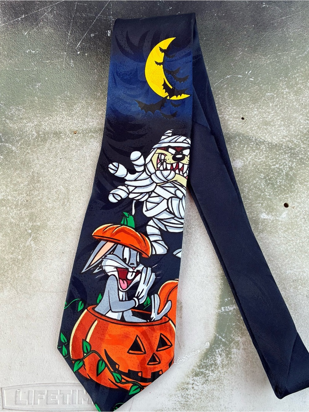 Vintage 90s Looney Tunes Tie